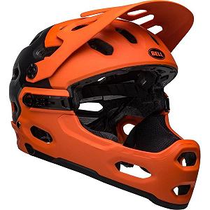 Шлем Bell Super 3R MIPS Матовый оранжевый/черный M synthetic.ua - Фото 1