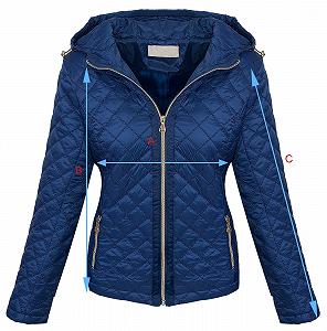 Куртка стьобана Rock Creek Selection Designer D-383 Жіноча перехідна куртка з капюшоном synthetic.ua - Фото 1