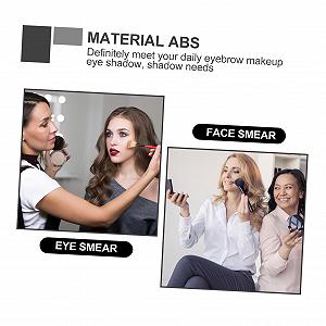 Набор FOMIYES 2 шт для бровей с пудрой Воспламененная Помада Матовые и Мерцающие Тени для век Щетка для бровей synthetic.ua - Фото 1