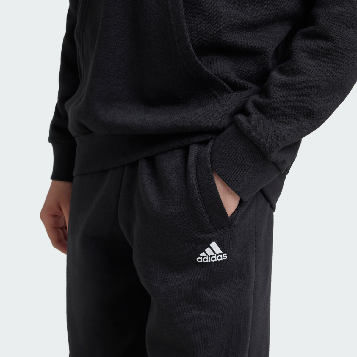 Штани дитячі J SL FC FL PT IV7311 Adidas Чорний M, фото №2