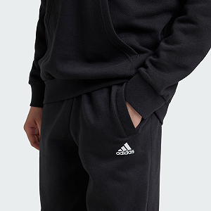Штани дитячі J SL FC FL PT IV7311 Adidas Чорний S synthetic.ua - Фото 1