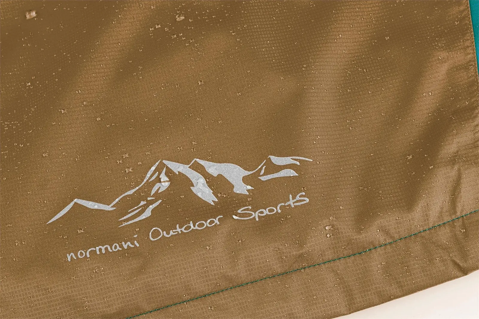 Дитяча дощова куртка з капюшоном Normani без підкладки, фото №6