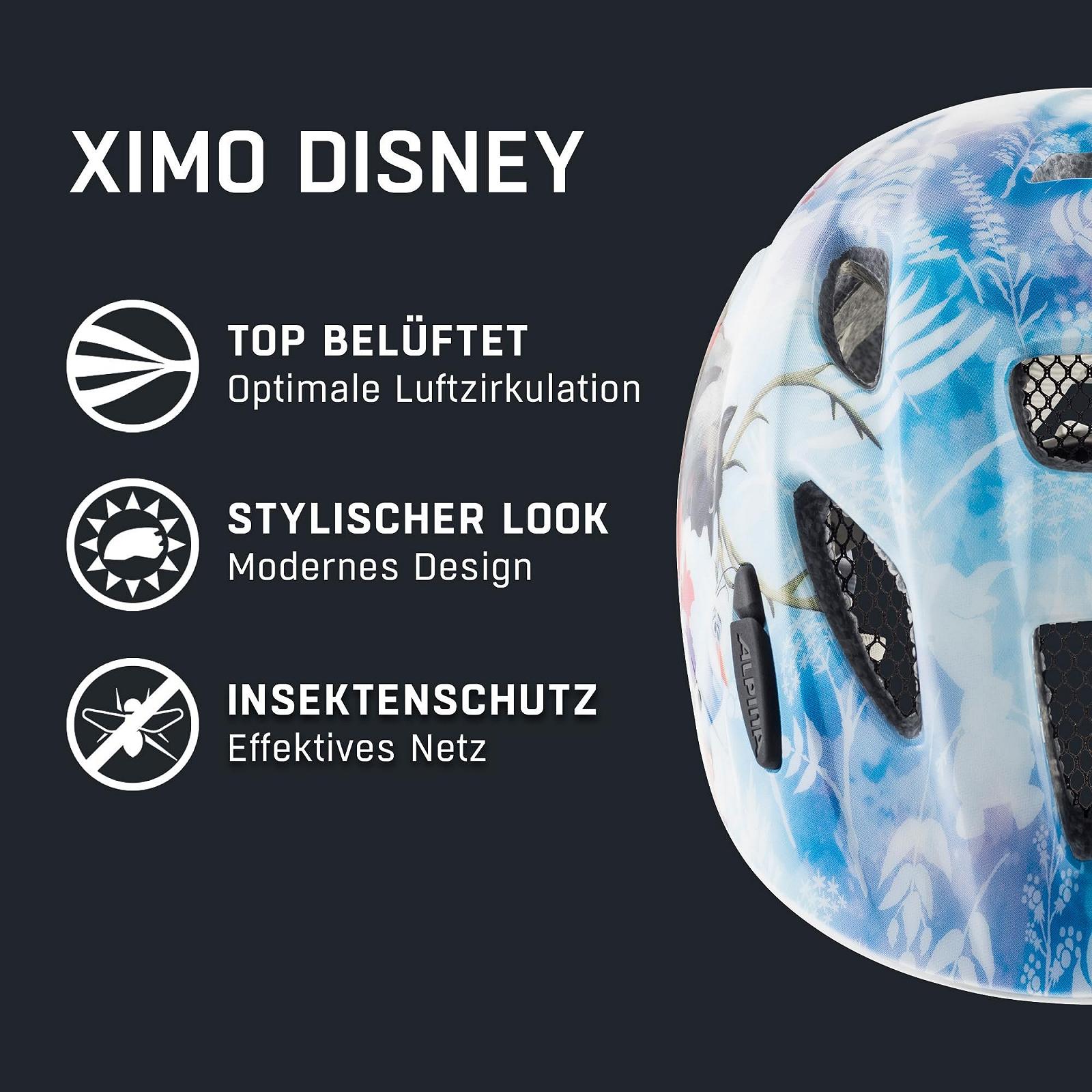 Велосипедный Шлем ALPINA Ximo Disney Girls, фото №2