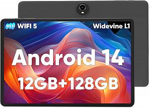 Планшет 11" COLORROOM C5 6+6/128Gb 8 ядер Android 14 8000 mAh Серый - Фото 1