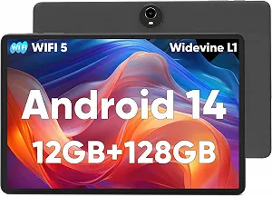 Планшет 11" COLORROOM C5 6+6/128Gb 8 ядер Android 14 8000 mAh Сірий - Фото 1