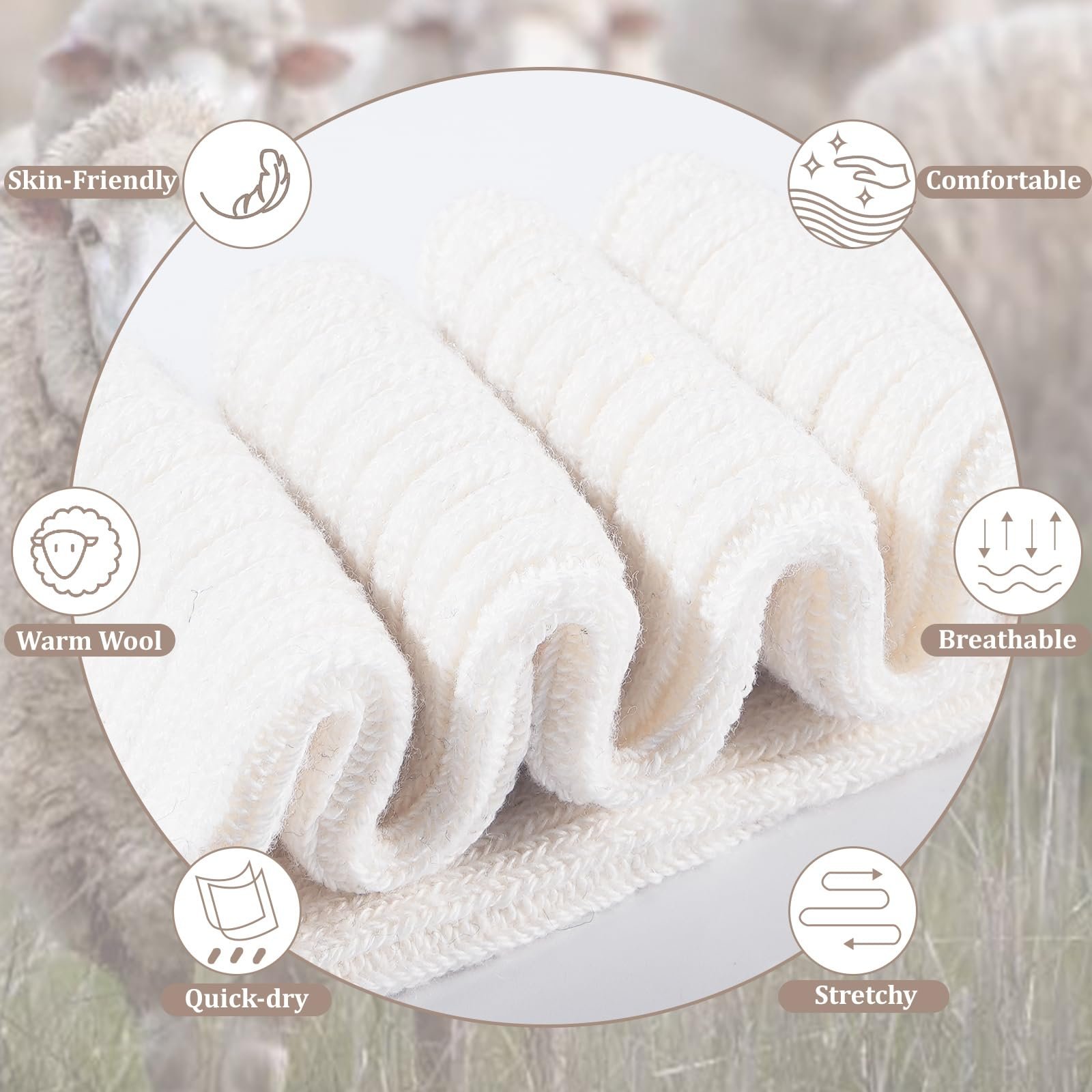 Шкарпетки Slouch Moon Wood, 3 пари, фото №4