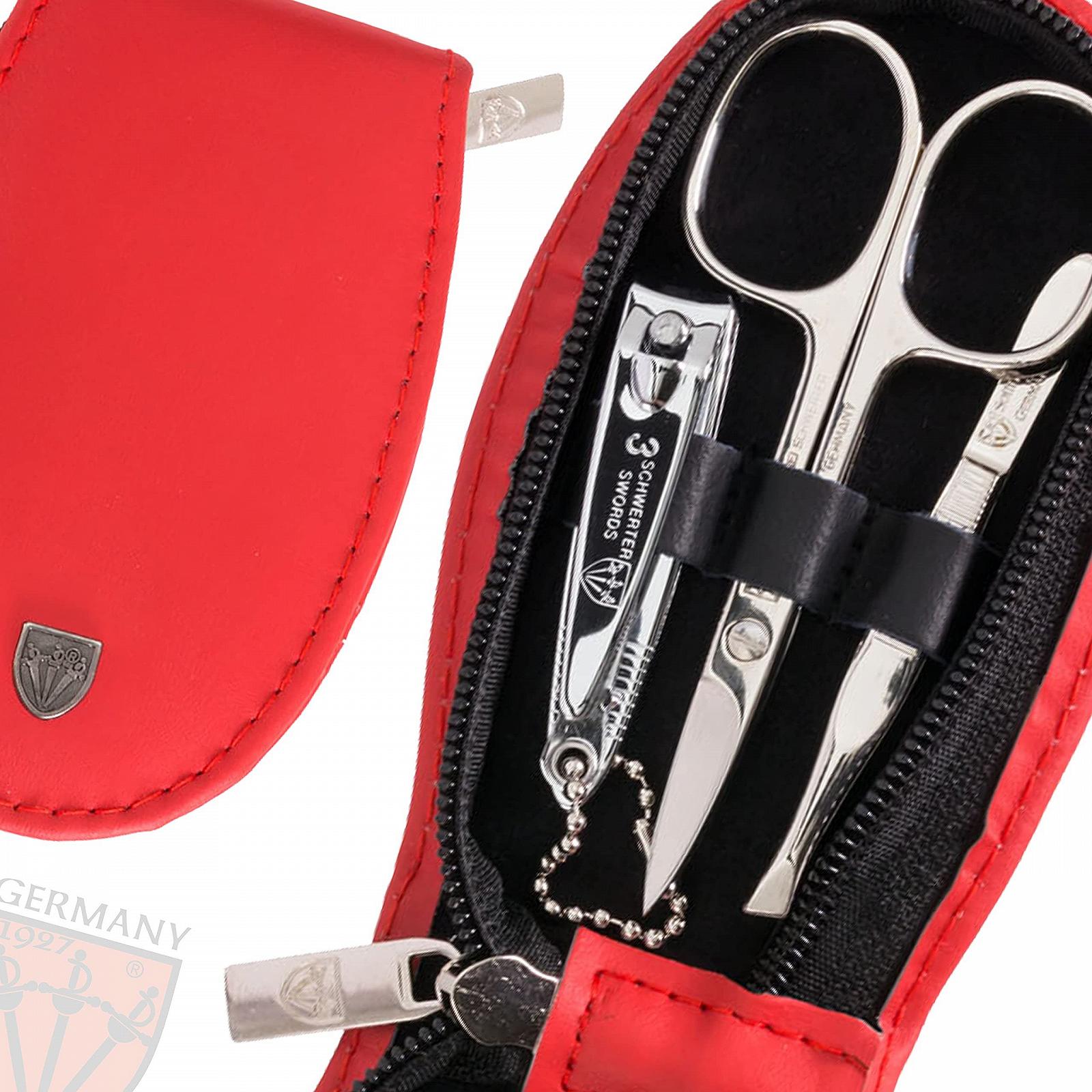 Набір для манікюру DREI SCHWERTER Olbia 6 предметів, фото №3 Набір для манікюру DREI SCHWERTER Olbia 6 предметів, фото №3