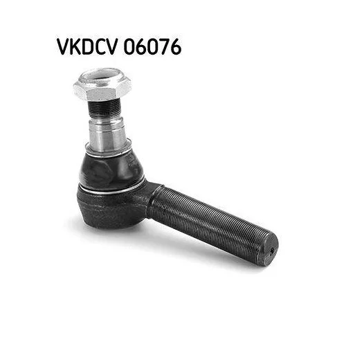 Наконечник рулевой тяги SKF VKDCV 06076 для MERCEDES-BENZ, фото №3