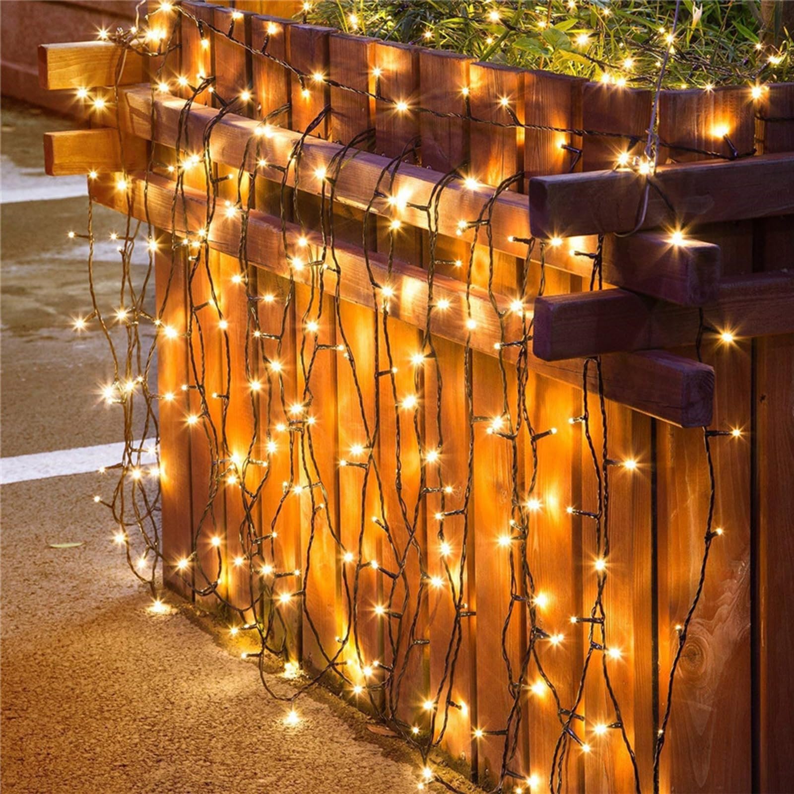 Гірлянда ENLACE Сонячна 5 м 20 LED Теплий білий, фото №6