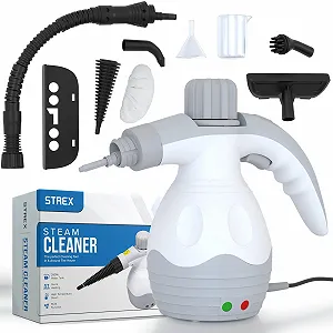 Пароочисник Strex 1200 W 4 бар портативний All-in-One - Фото 1