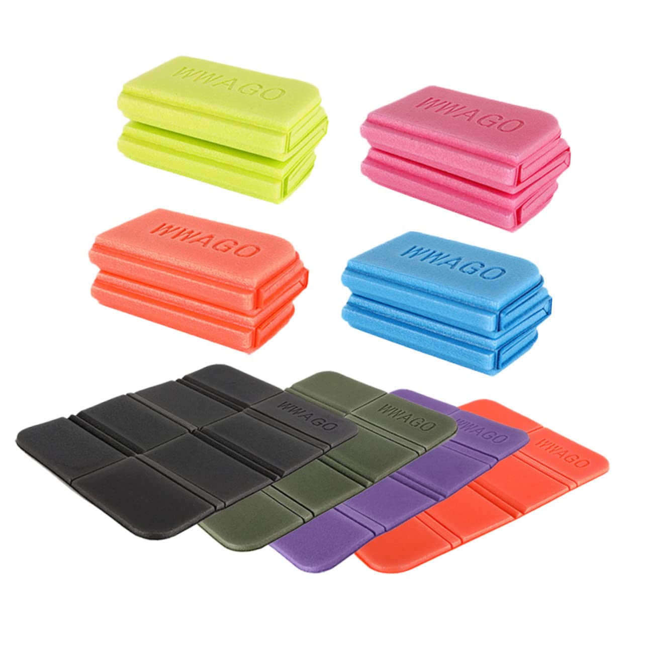 Килимок TENDYCOCO Набір 8 шт. Туристичний сидіння для кемпінгу, фото №1