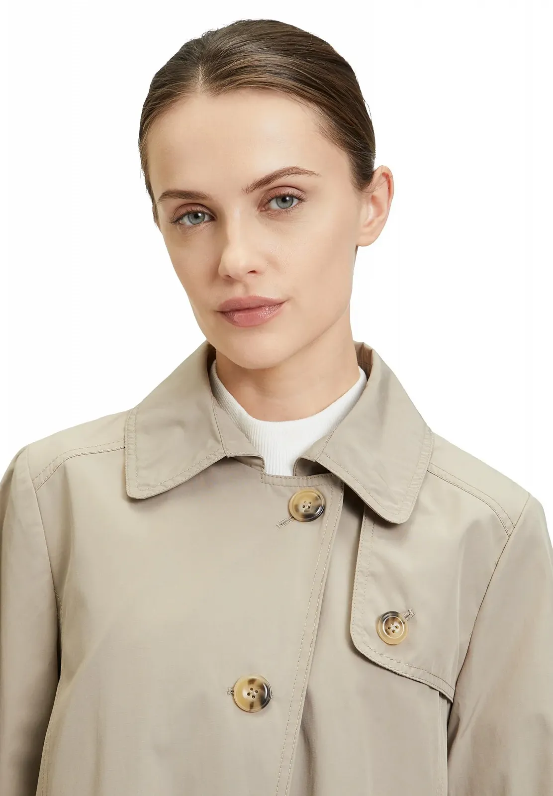 Коротке пальто Betty Barclay з накладними кишенями, фото №7 Коротке пальто Betty Barclay з накладними кишенями, фото №7