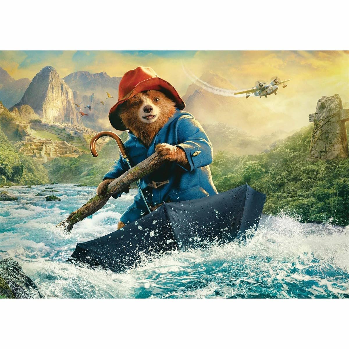 Пазл Ravensburger Paddington in Peru 12001266 1000 елементів 14+, фото №3