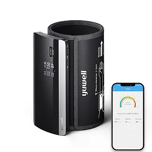 Беспроводной тонометр Yuwell YE630CR ENG Черный - Фото 1