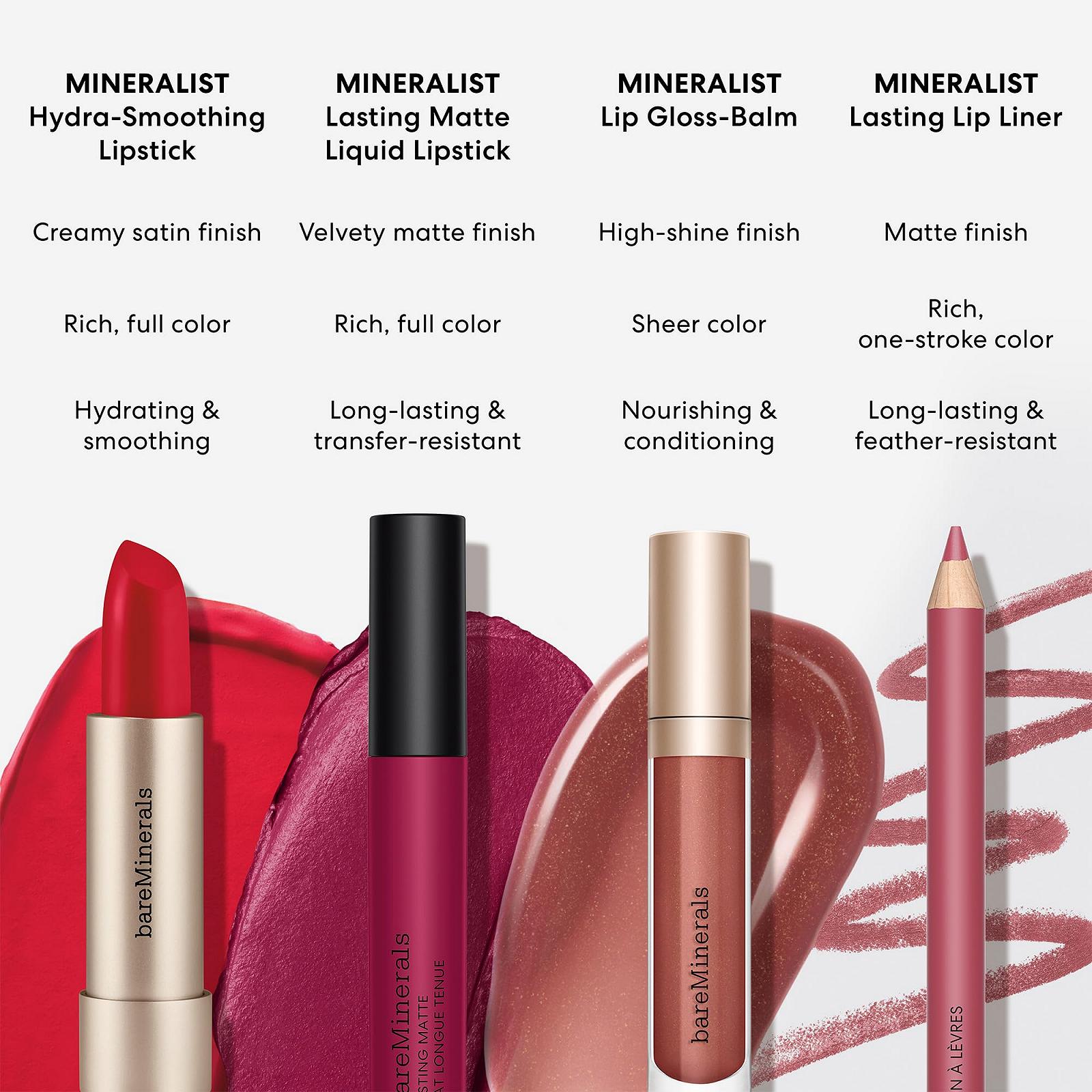 Помада Shiseido Mineralist Hydra-Smoothing Fortitude 30 г, фото №7