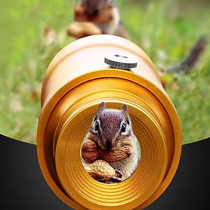 Монокуляр Pirate Telescope 10x50 Мощный зумируемый из медной подзорной трубы Водонепроницаемый synthetic.ua - Фото 1