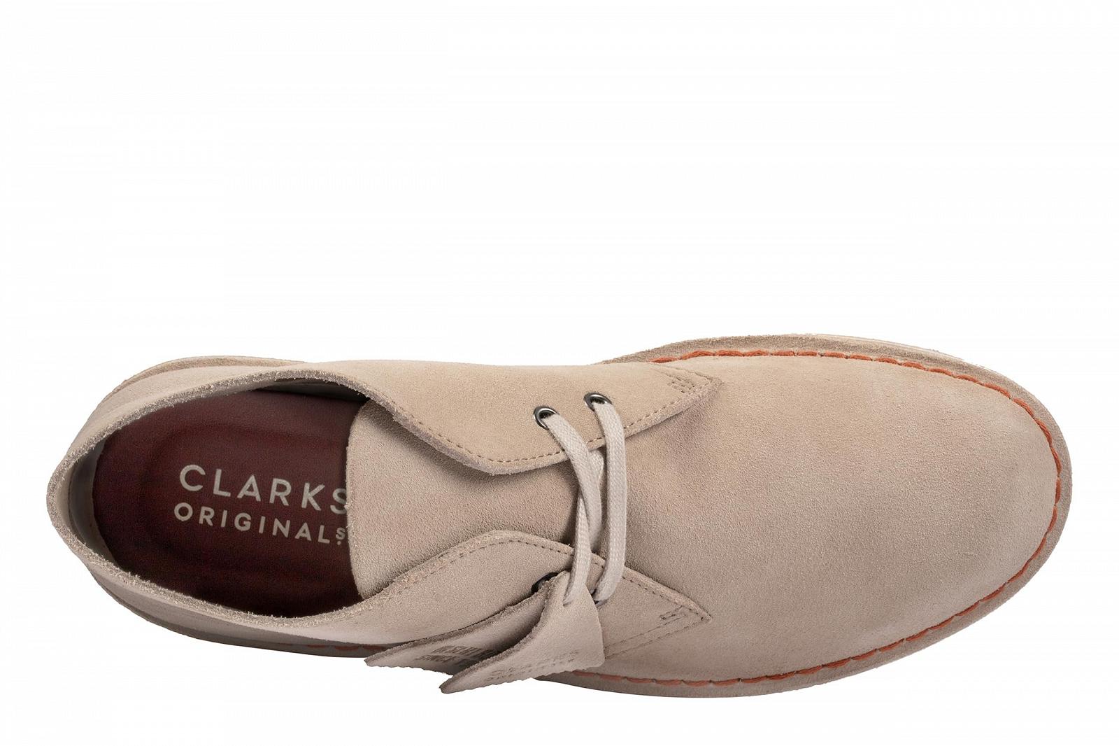 Ботинки Чукка Женские Clarks Desert Boot, фото №7