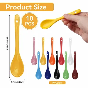 Набор фарфоровых ложек. synthetic.ua - Фото 1