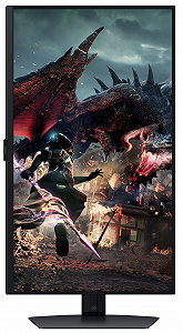 Монітор 27" Samsung Odyssey G50D 2K IPS 180 Гц Чорний synthetic.ua - Фото 1