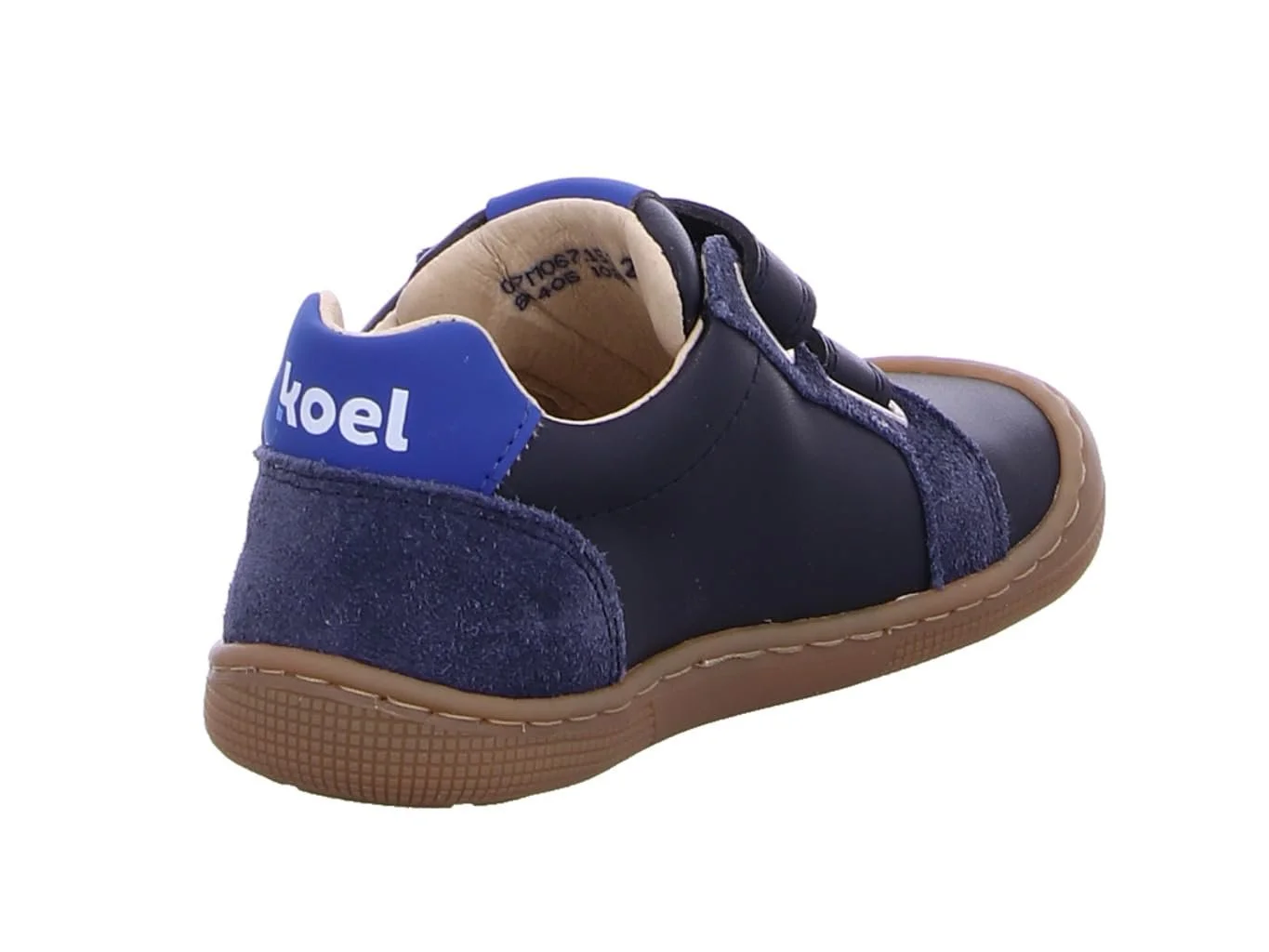 Кросівки KOEL Barefoot Denis Nappa New 3.0 Дитячі Синій, фото №2 Кросівки KOEL Barefoot Denis Nappa New 3.0 Дитячі Синій, фото №2