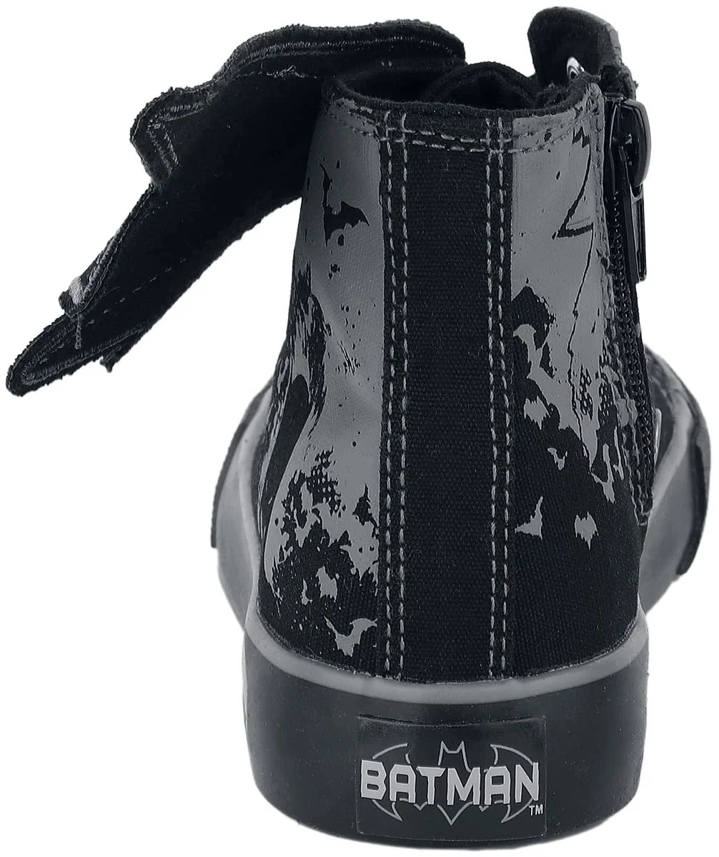 Кроссовки BATMAN Dark Knight Унисекс Детские Черный DC Comics, фото №3
