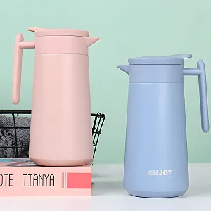 Термос Кавник 860 мл Thermos, Синій synthetic.ua - Фото 1