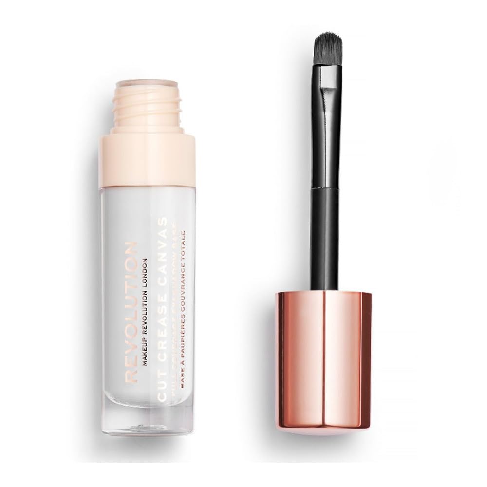 Праймер Revolution Cut Crease Canvas Белый, фото №2 Праймер Revolution Cut Crease Canvas Белый, фото №2