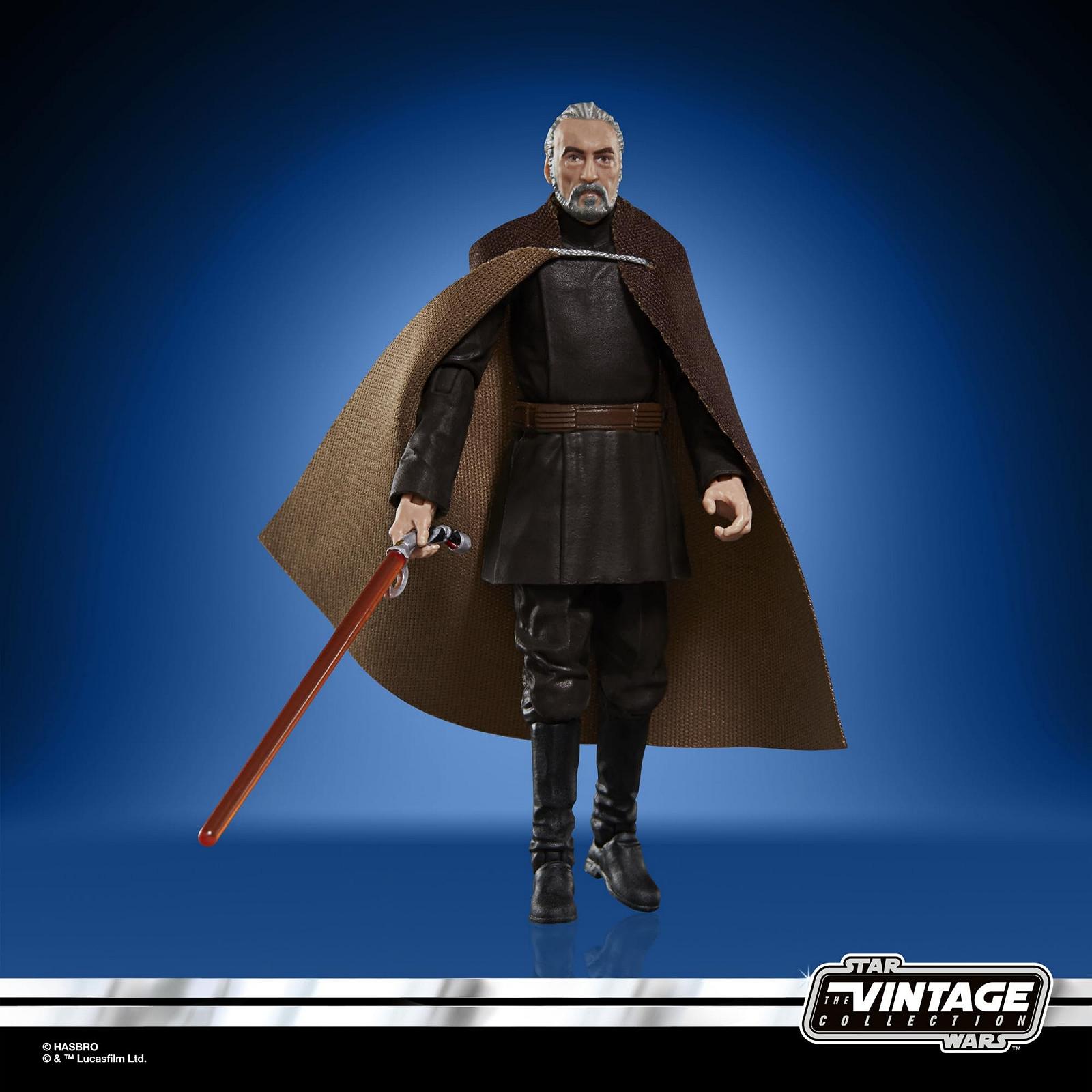 Фігурка Star Wars Vintage Collection Граф Дуку 9,5 см, фото №8