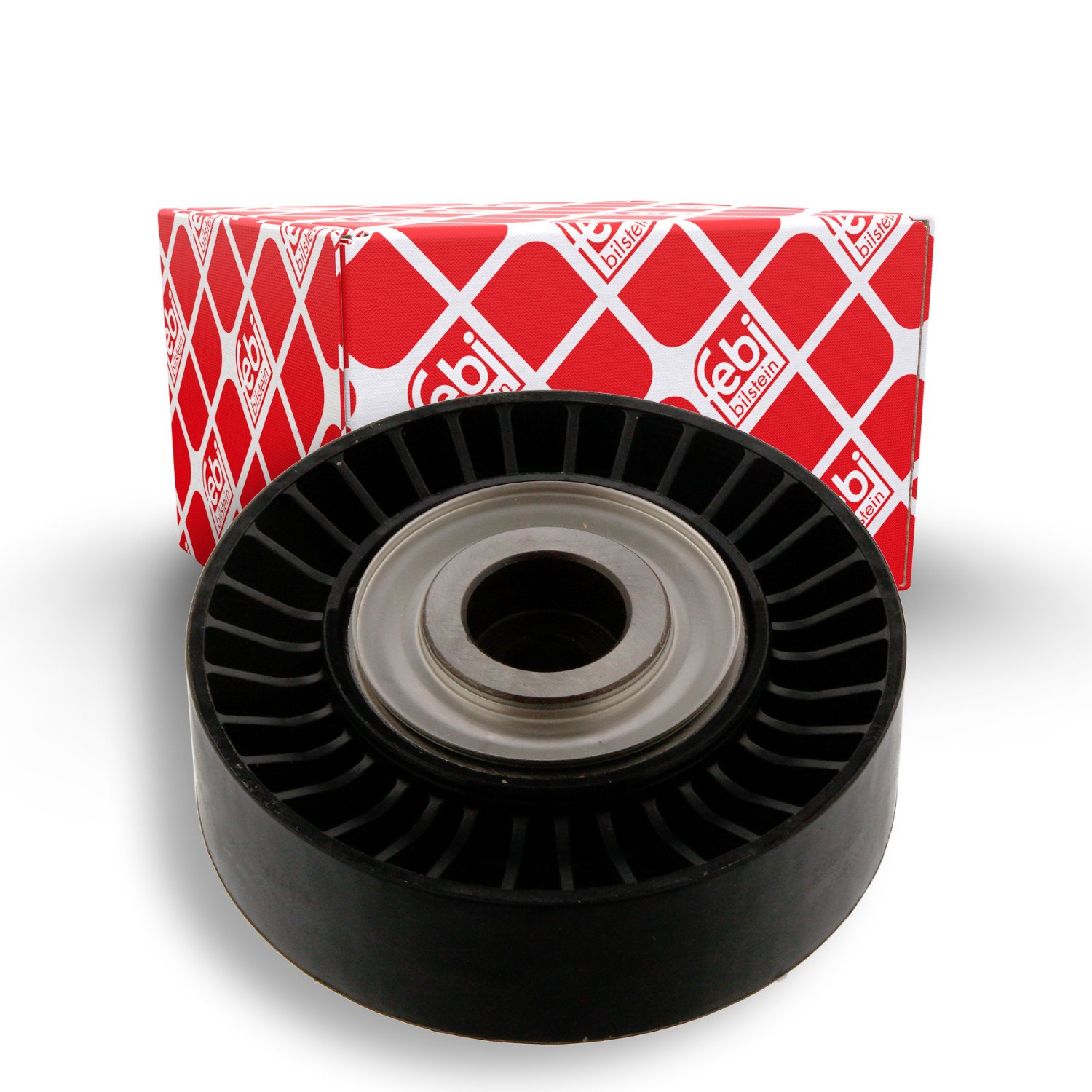 Ролик обвідний/напрямний поліклинового ременя FEBI BILSTEIN 36084 для VW, фото №1