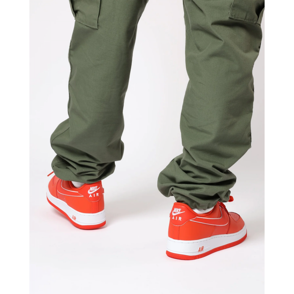 Кросівки Nike Air Force 1 Low Casual Shoes Red 44, фото №4