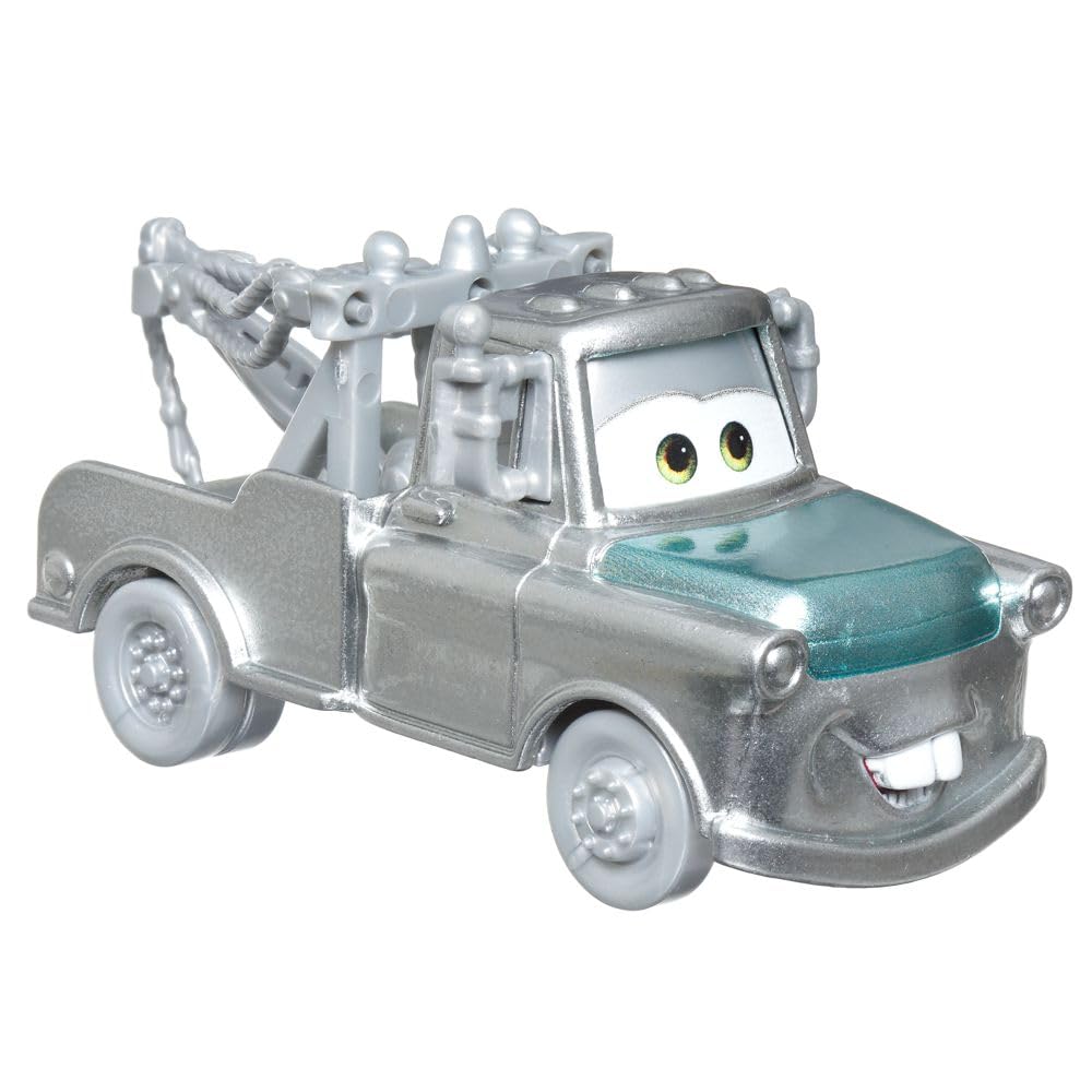 Автомобиль Mattel Disney 100 лет Издание Литая модель 1:55 Mater Hook (HNP99), фото №3