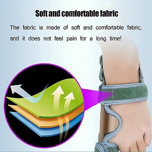 Ортопедичний коректор вальгусної деформації NLAVW, згинається для регулювання сили, міцний метал, що не легко деформується synthetic.ua - Фото 1