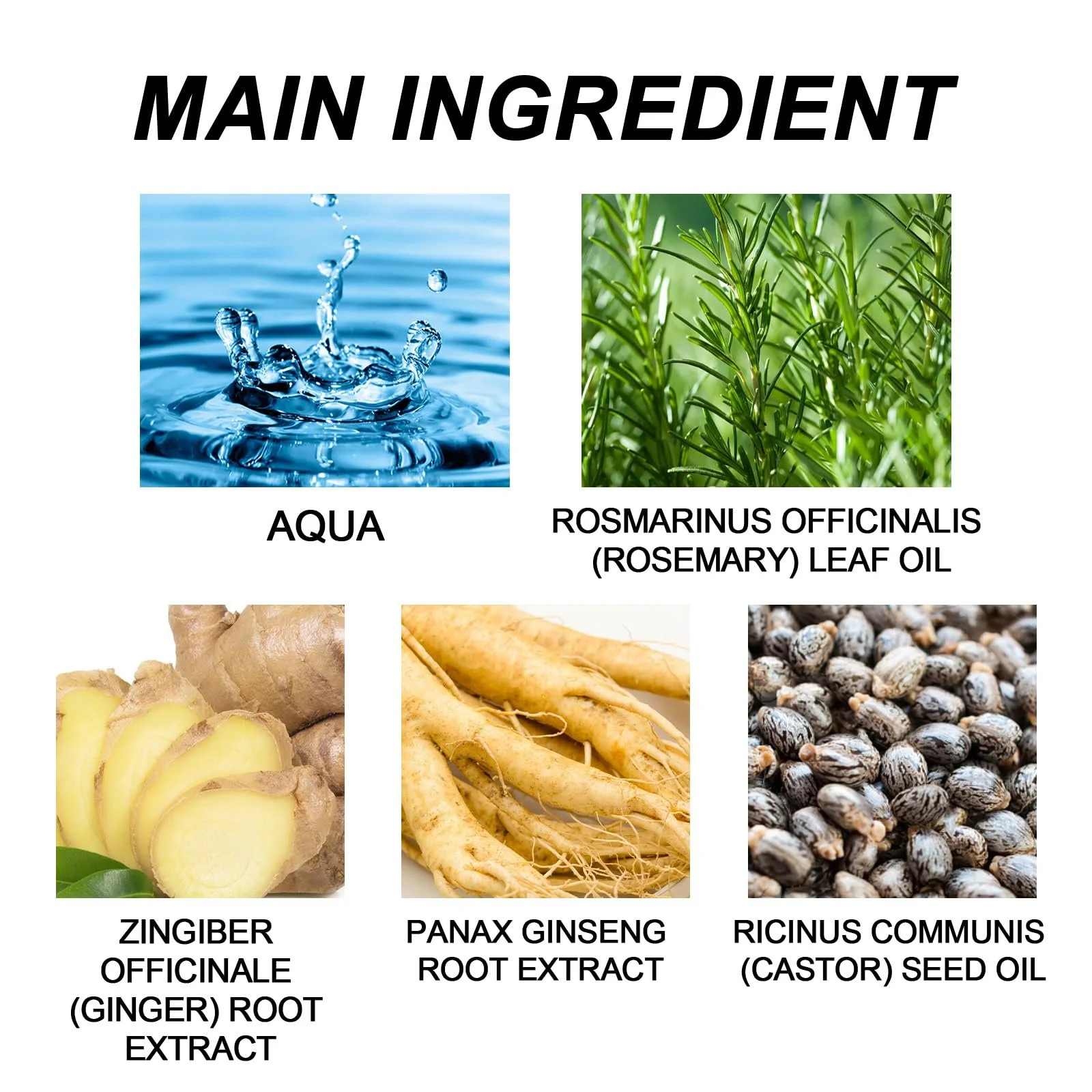 Сироватка для росту волосся для жінок та чоловіків, засіб проти випадіння волосся, фото №2