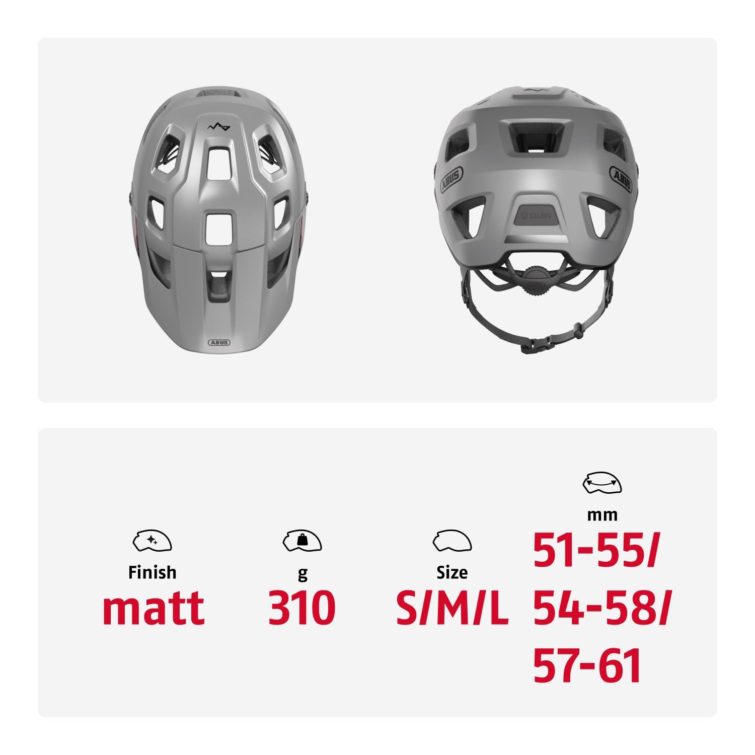 Шолом ABUS MoDrop MTB, унісекс, фото №6