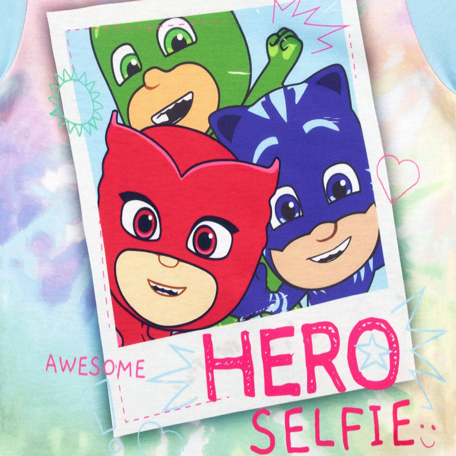 Піжама для дівчинки PJ Masks, фото №3 Піжама для дівчинки PJ Masks, фото №3