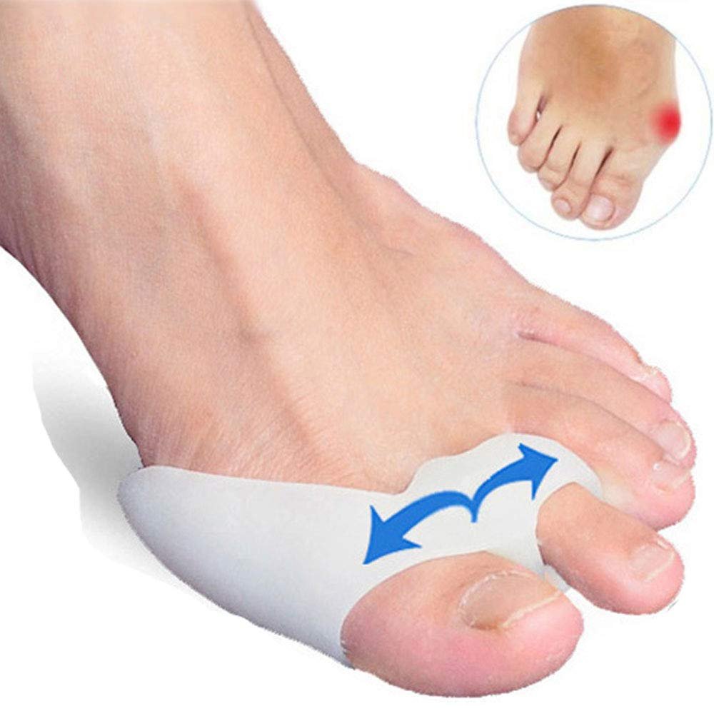 Гелевая шина для большого пальца ноги Pedimend Bunion Corrector Облегчение боли при бурсите, волдырях, подагре, артрите Удобная для ходьбы для мужчин и женщин Уход за ногами, фото №6