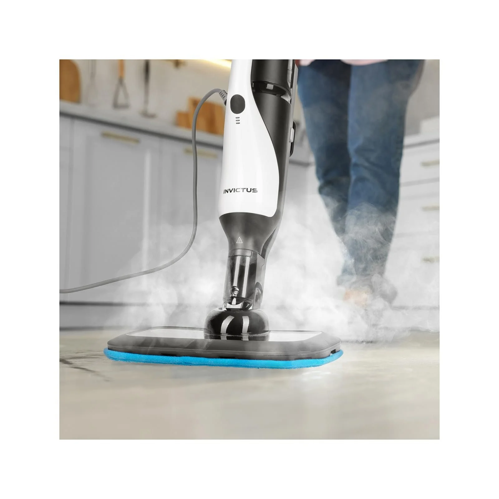 Пароочисник ручний та для підлоги Invictus 2.0 Набір 16 предметів, фото №5 Пароочисник ручний та для підлоги Invictus 2.0 Набір 16 предметів, фото №5