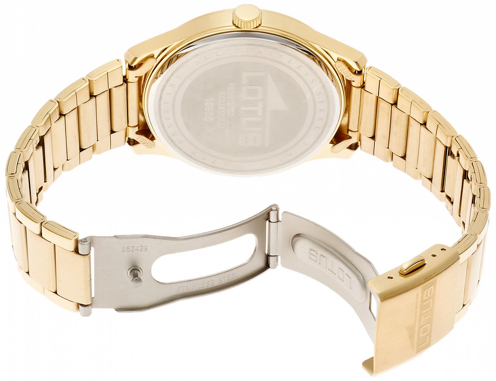 Часы Lotus XL Мужские Аналоговые Кварцевые Нержавеющая Сталь 15955 / 1, фото №2 Часы Lotus XL Мужские Аналоговые Кварцевые Нержавеющая Сталь 15955 / 1, фото №2