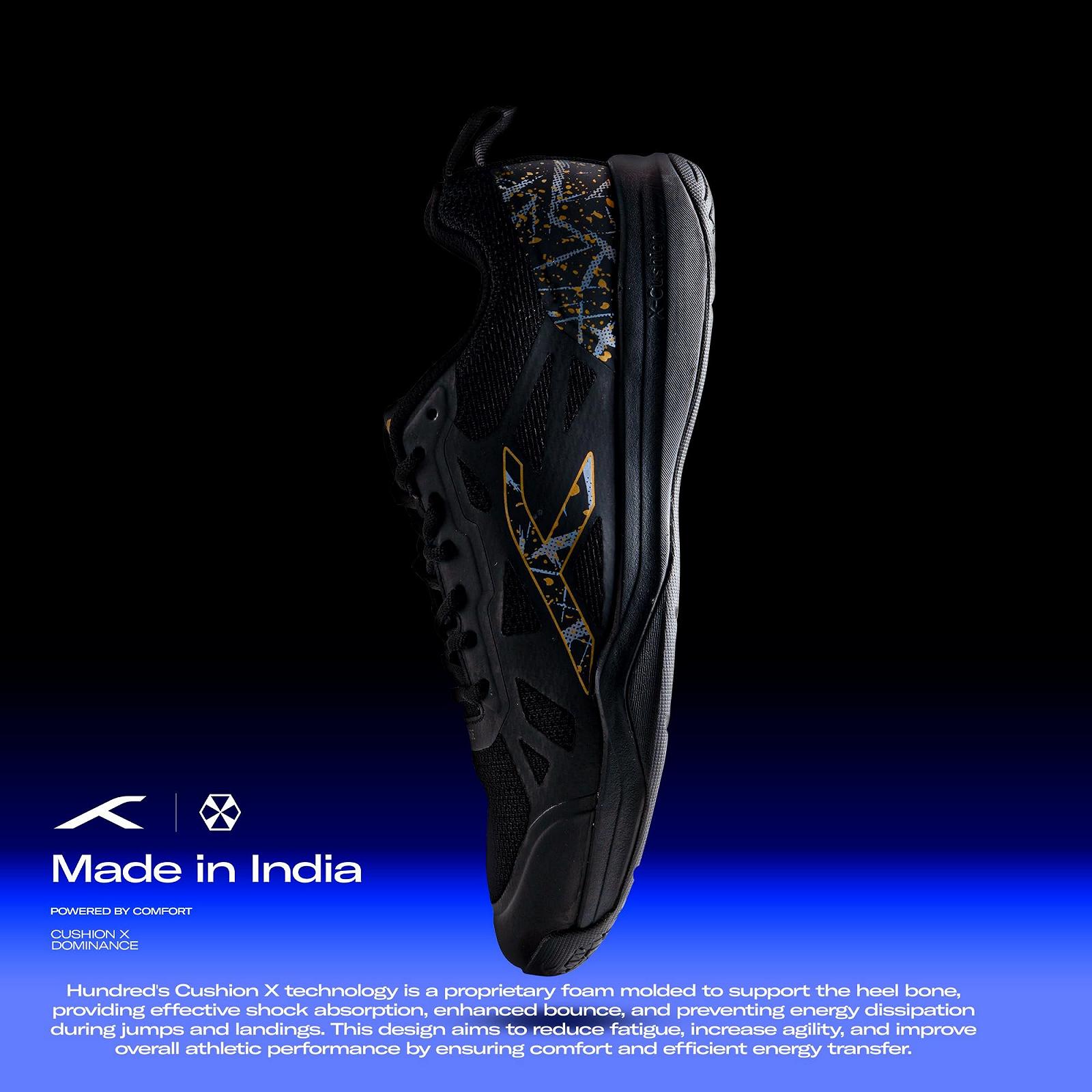 Кросівки для бадмінтону HUNDRED Blade, фото №4