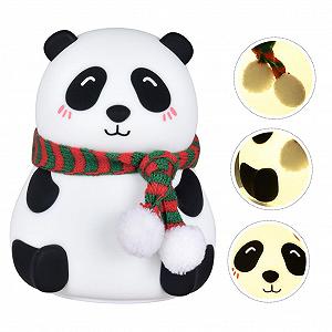 Набір Homoyoyo Panda Packs Light Decoration Beside Lamp Led Night Lights USB Patting Control Night Lamp USB Lamp Night Light synthetic.ua - Фото 1