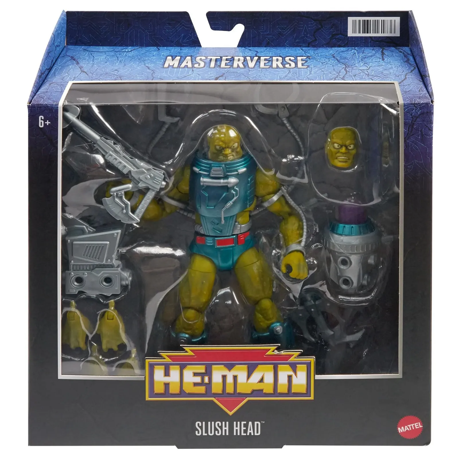Фігурка Masters of the Universe Masterverse Slush Head HPL14, фото №6