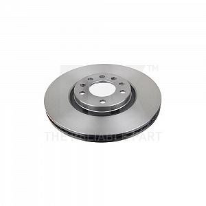 Гальмівний диск NK 203654 передня вісь для OPEL SAAB VAUXHALL synthetic.ua - Фото 1