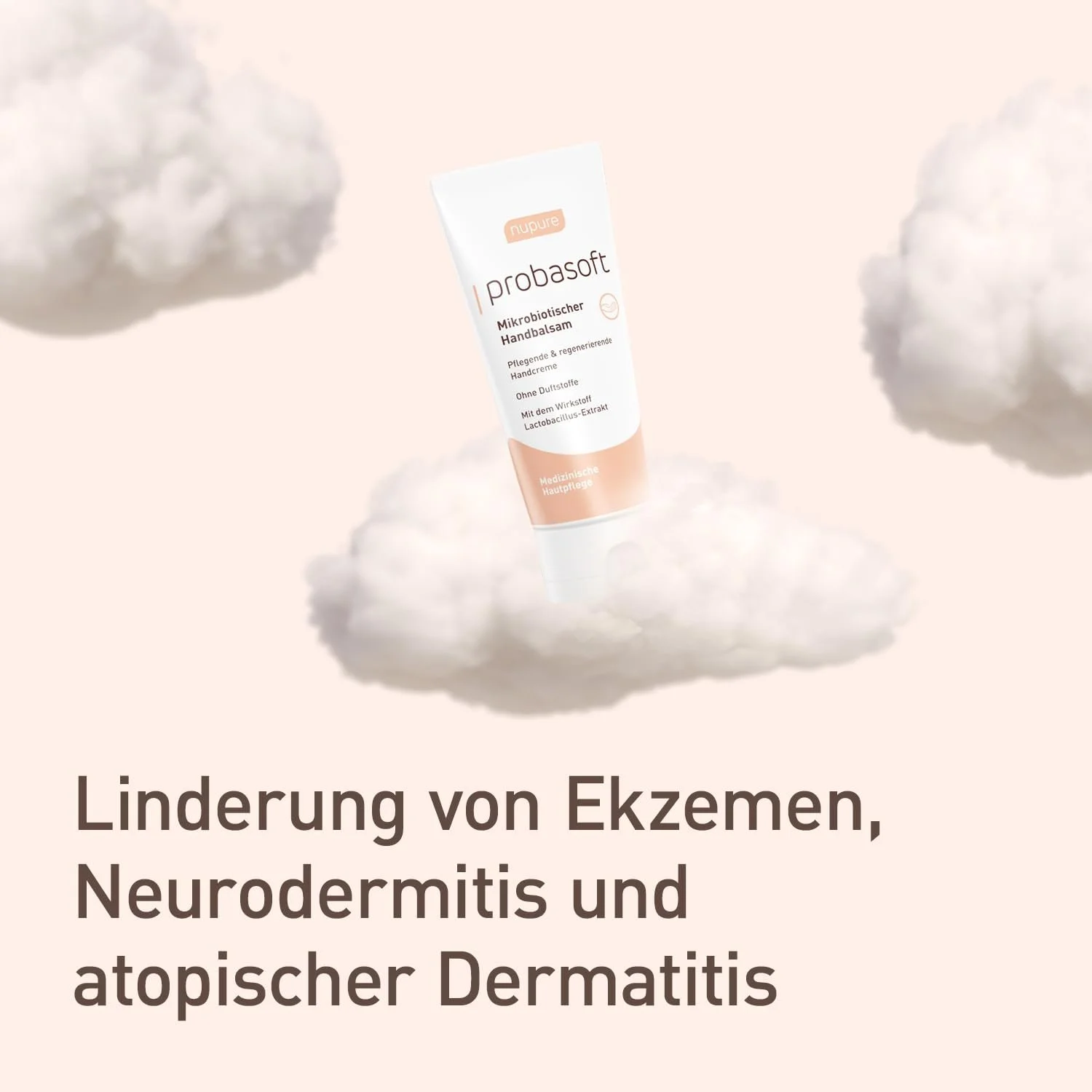 Крем для рук Nupure Probasoft 50 мл для дуже сухої шкіри рук, фото №6 Крем для рук Nupure Probasoft 50 мл для дуже сухої шкіри рук, фото №6