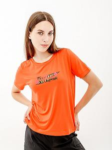 Футболка AUSTRALIAN LOGO FLOWERS TEE JERSEY V 2XL - Фото 1