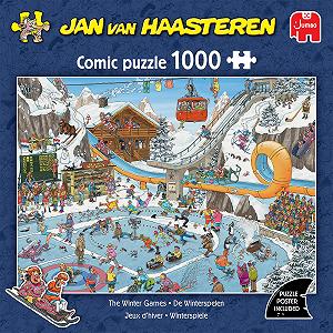 Пазл Jan Van Haasteren Winter Games 1000 деталей 100% переработанный картон Jumbo цена на synthetic.ua - Фото 1 Пазл Jan Van Haasteren Winter Games 1000 деталей 100% переработанный картон Jumbo synthetic.ua - Фото 1