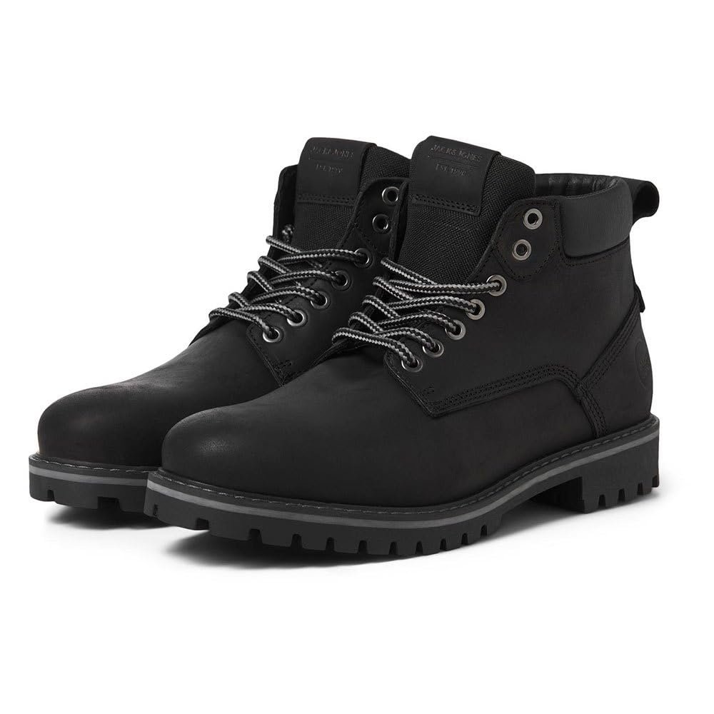 Ботинки JACK & JONES Jfwqueensway Leather Sn Lace-Up, фото №3