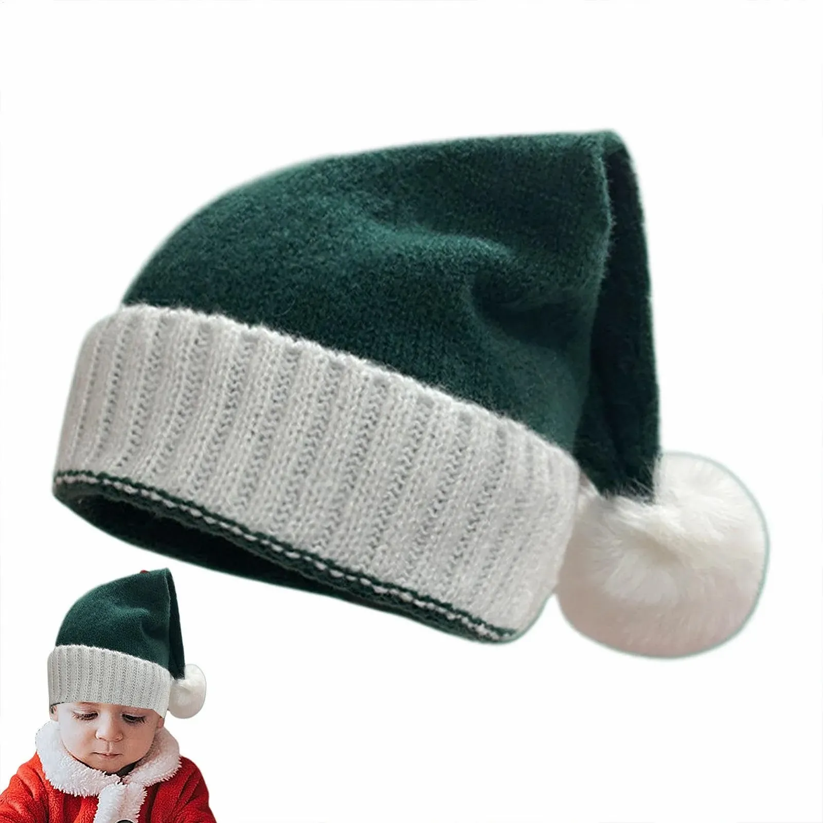 Зимова Різдвяна Шапка для Дітей Vuggdt, фото №4 Зимова Різдвяна Шапка для Дітей Vuggdt, фото №4