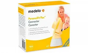 Конектор Medela Flex для лійок PersonalFit Flex Аксесуари для молоковідсмоктувачів Swing Flex і Swing Maxi Flex - Фото 1