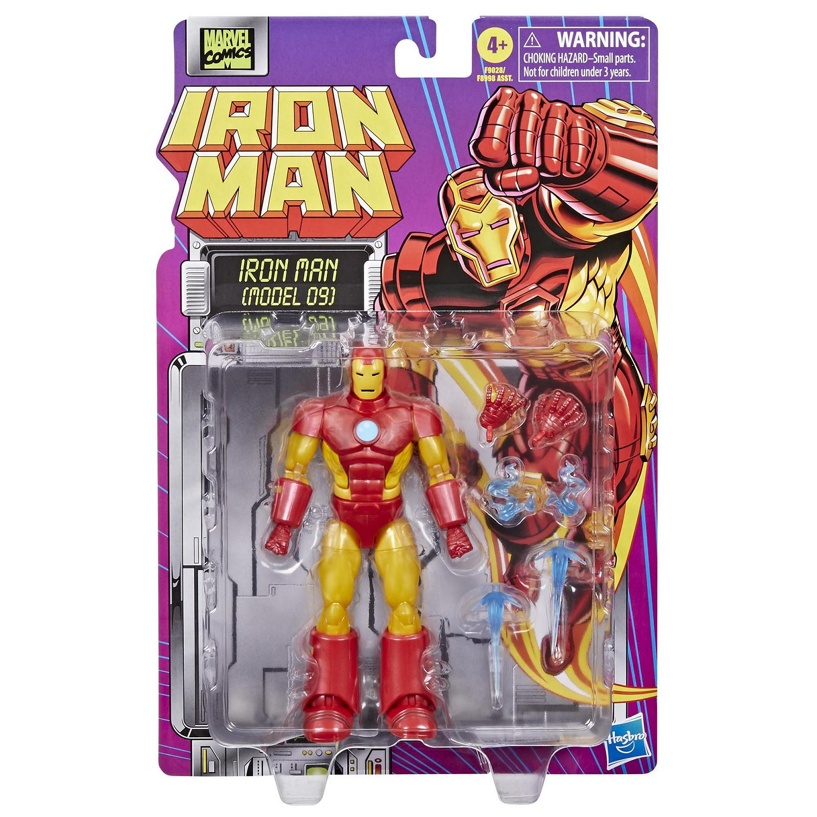 Фигурка Железный Человек Marvel Legends Series Model 09 из комиксов, фото №2