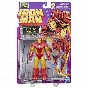 Фігурка Залізна Людина Marvel Legends Series Model 09 з коміксів synthetic.ua - Фото 1